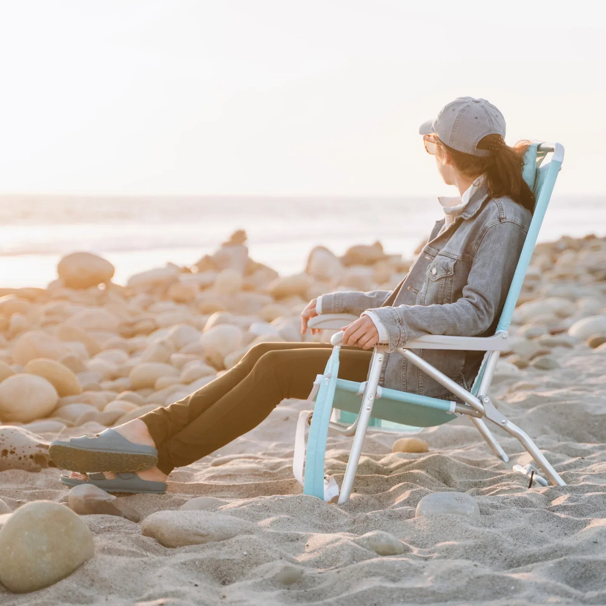 Bi-Fold Beach Chair™ - Weekend Ready