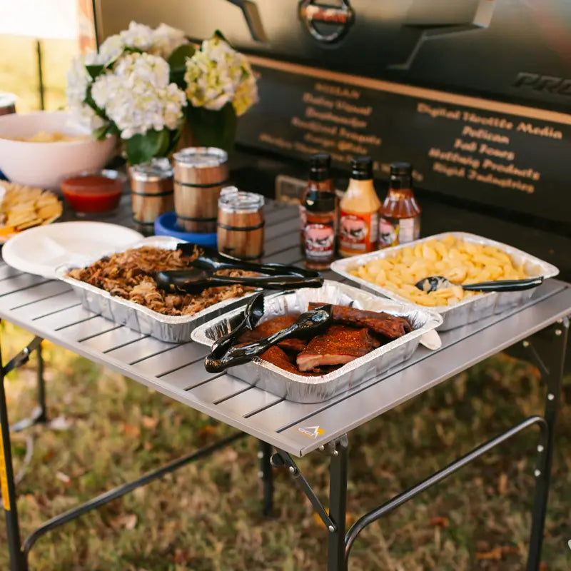 Slim-Fold Table - Camp Setup