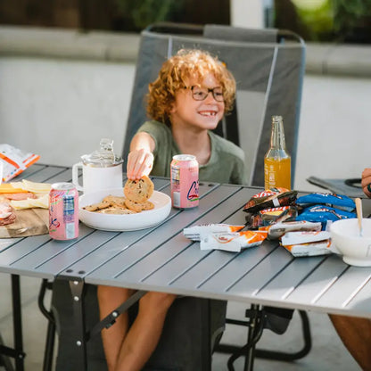 Slim-Fold Table - Camp Setup