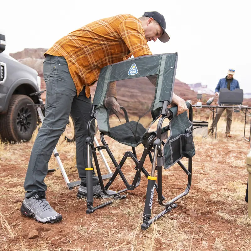 Stowaway Rocker™ - Spring Ready