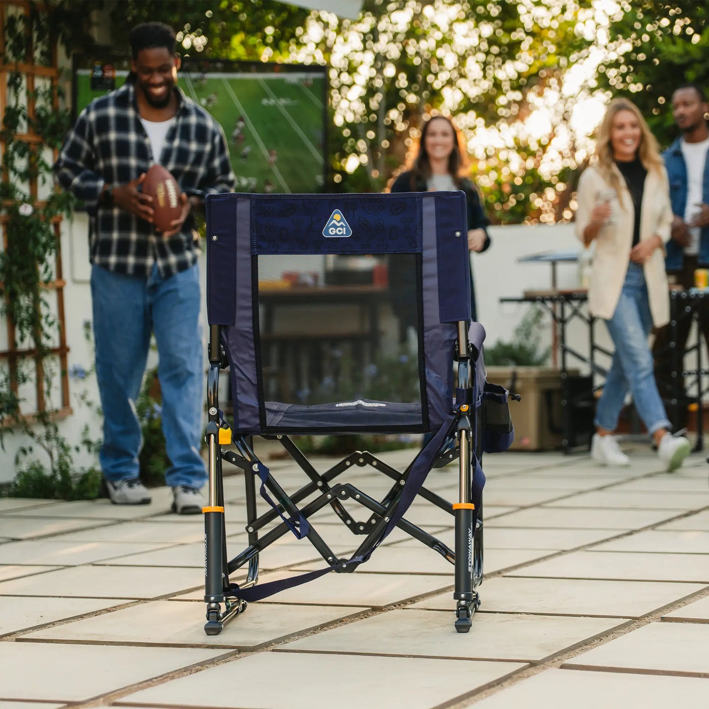 Stowaway Rocker™ - Spring Ready