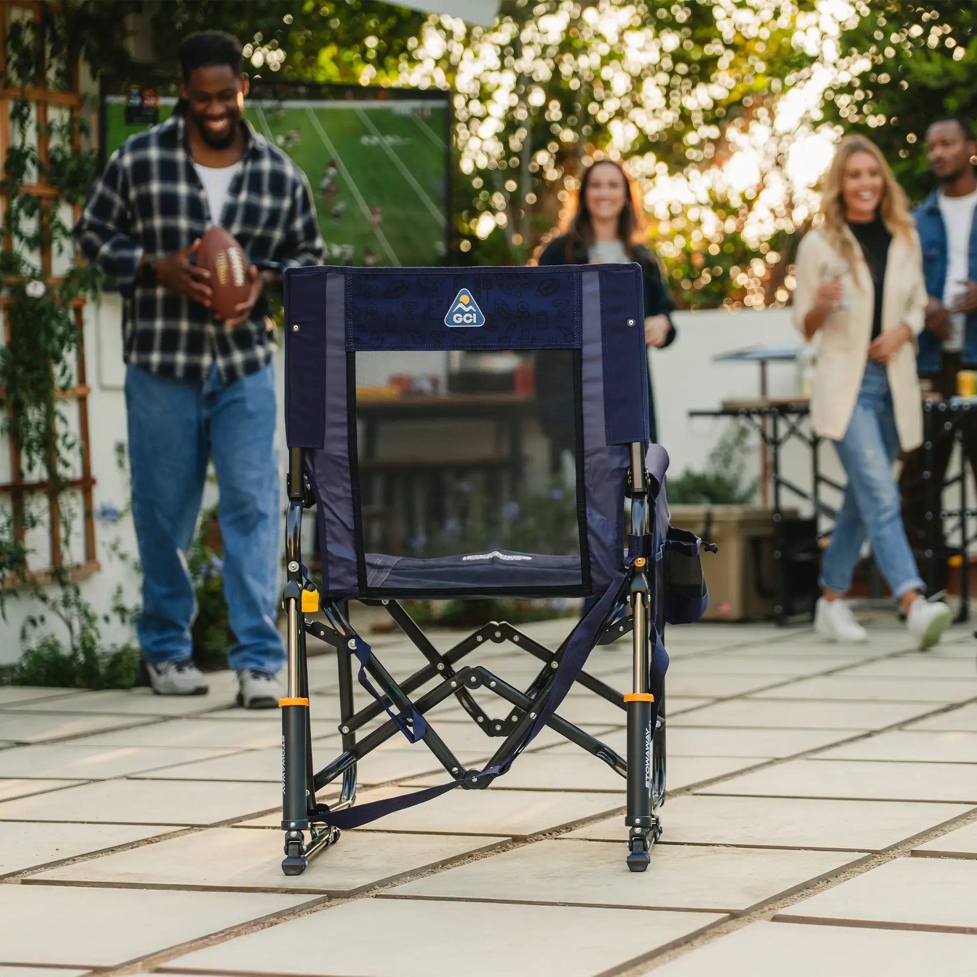 Stowaway Rocker™ - Spring Ready