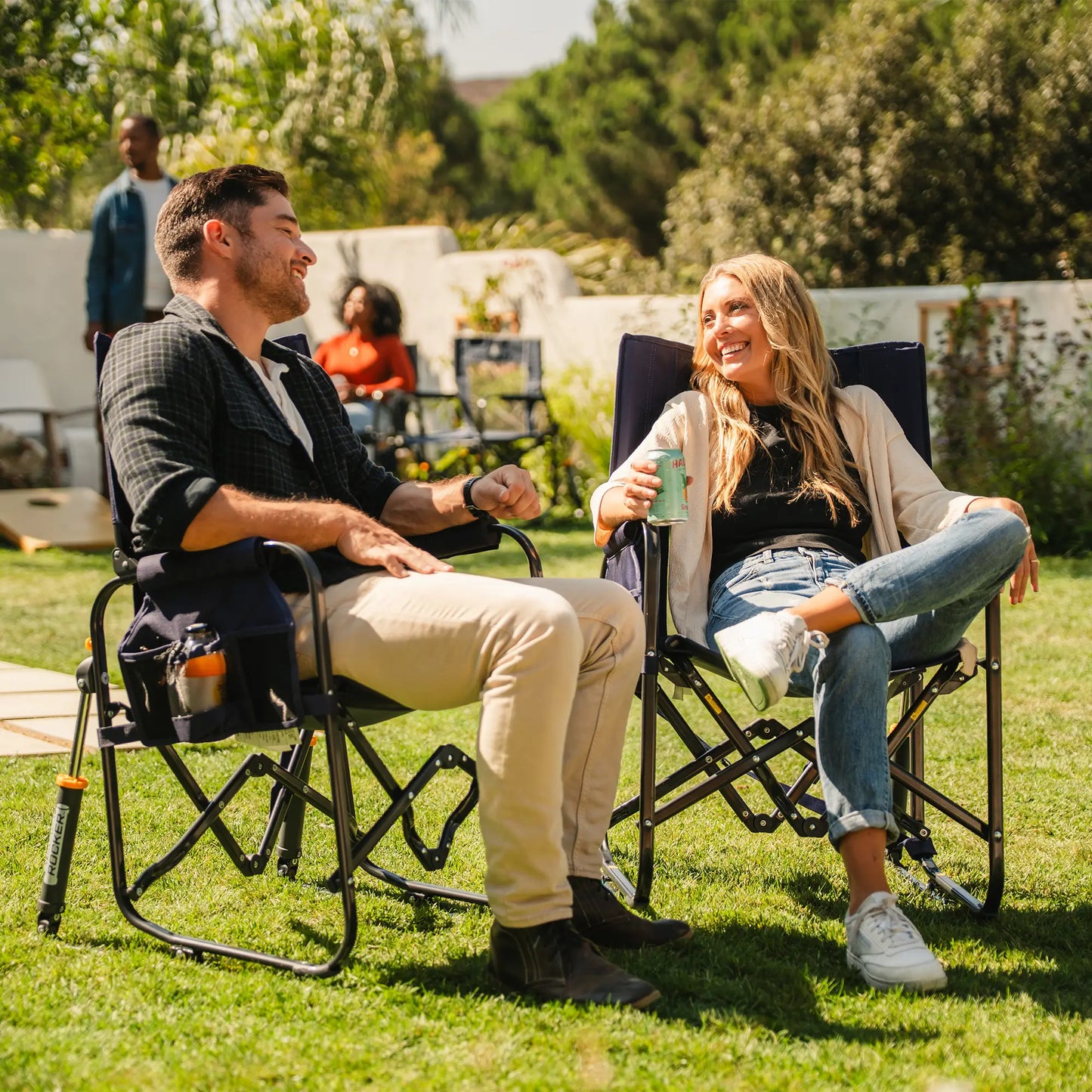 Stowaway Rocker™ - Spring Ready