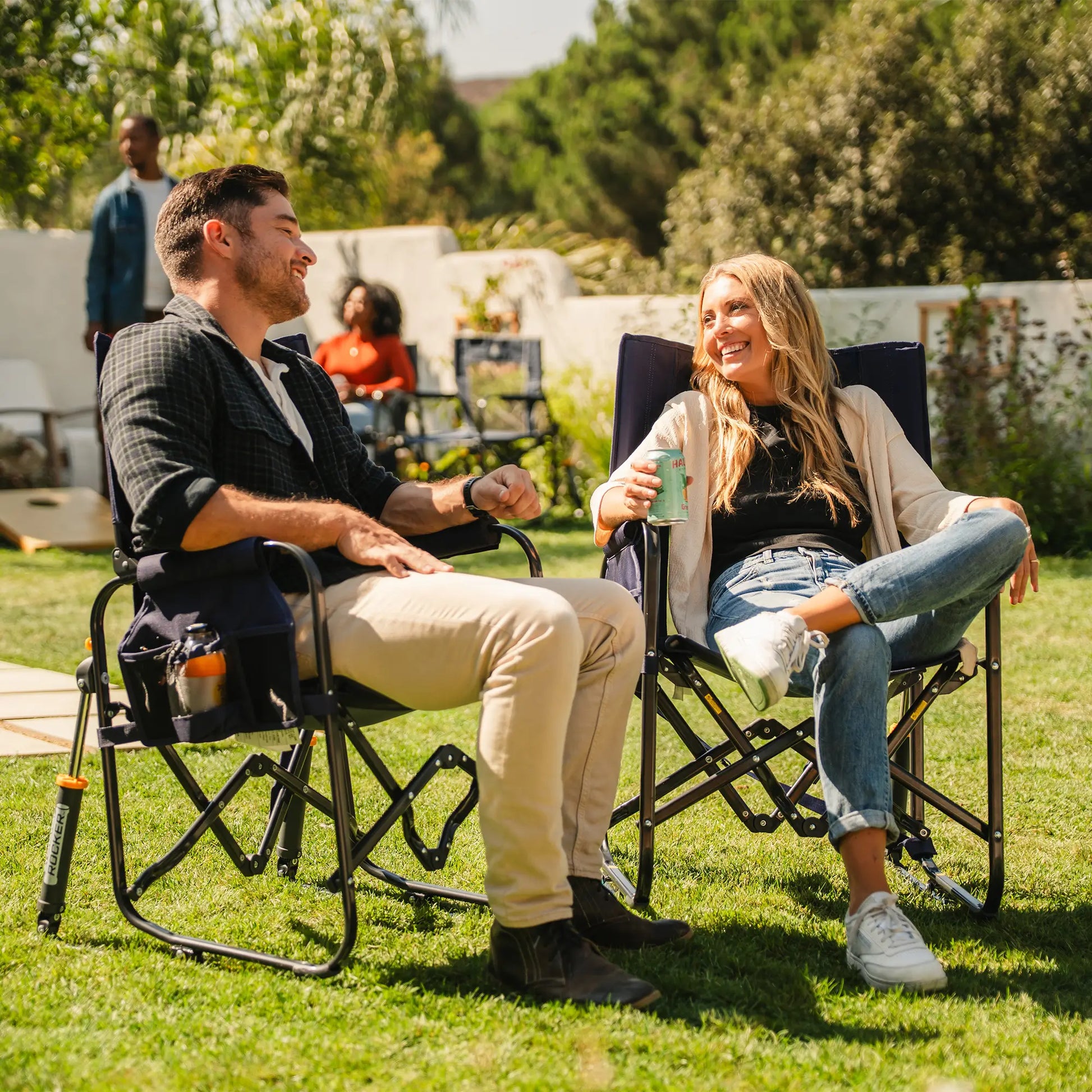 Stowaway Rocker™ - Spring Ready