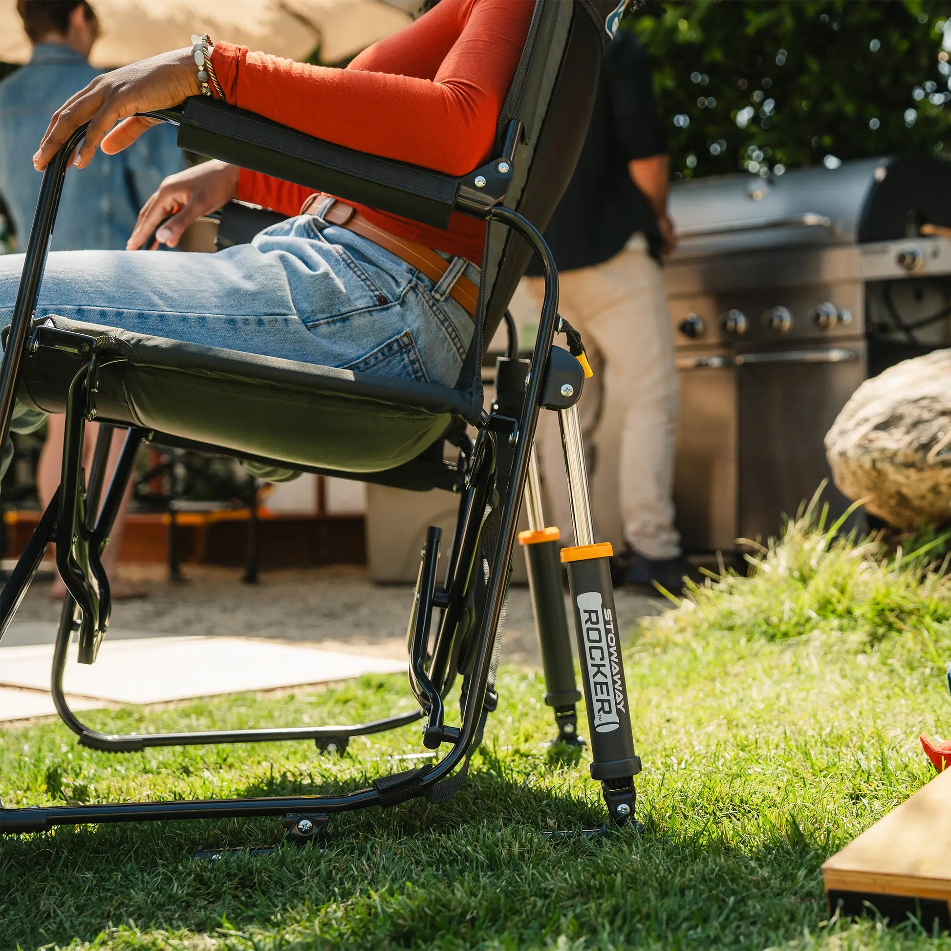 Stowaway Rocker™ - Spring Ready
