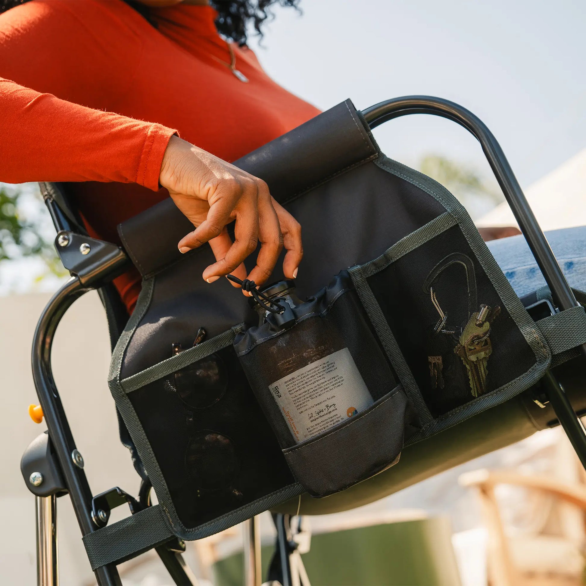 Stowaway Rocker™ - Spring Ready