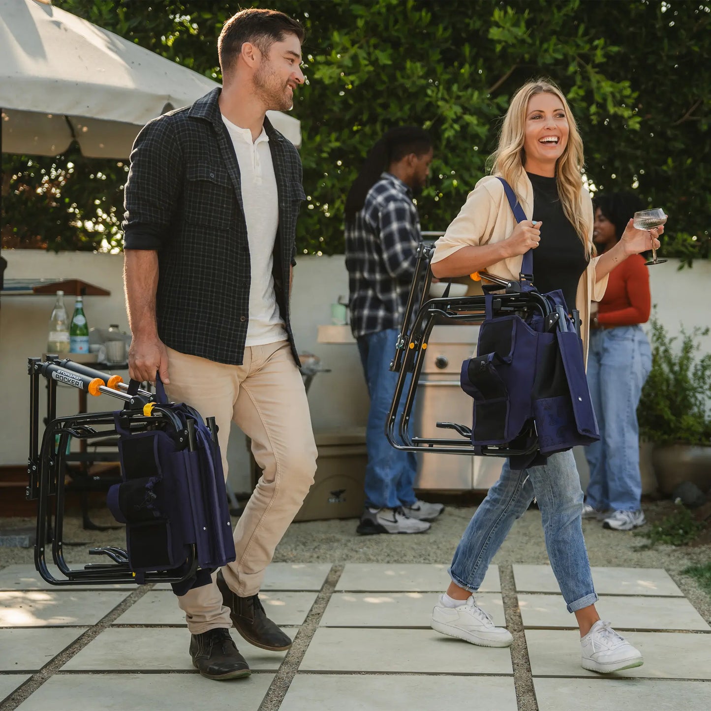 Stowaway Rocker™ - Spring Ready