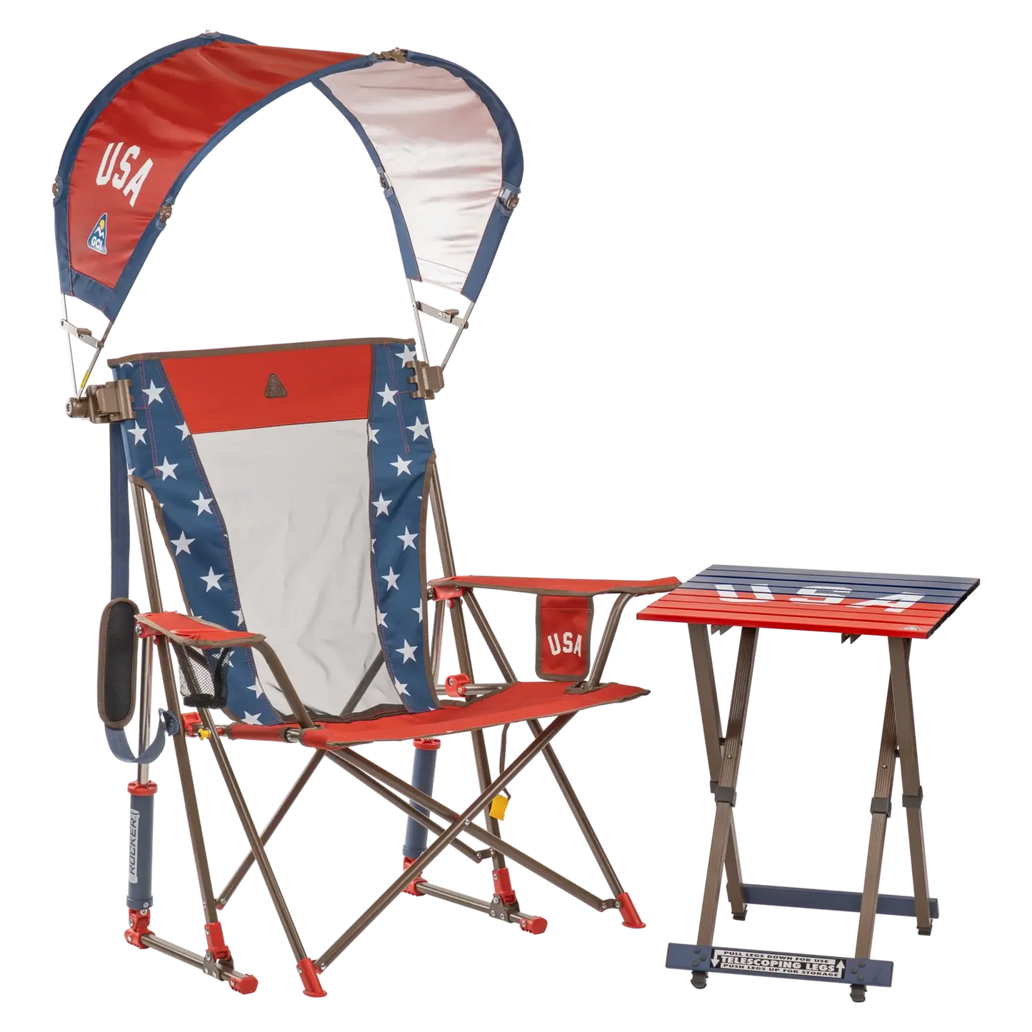 USA Anniversary Deluxe Bundle - Flag Side