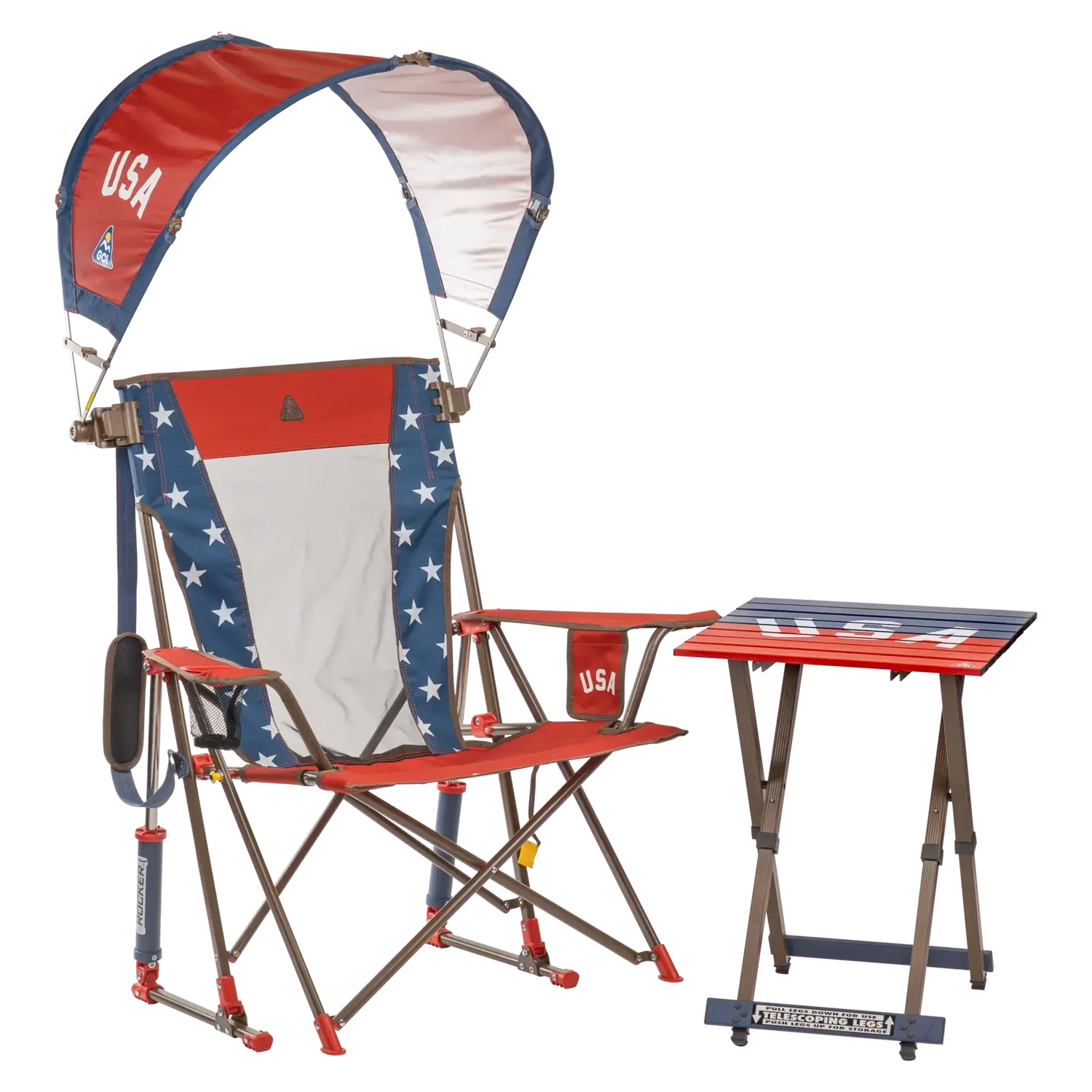 USA Anniversary Deluxe Bundle - Flag Side