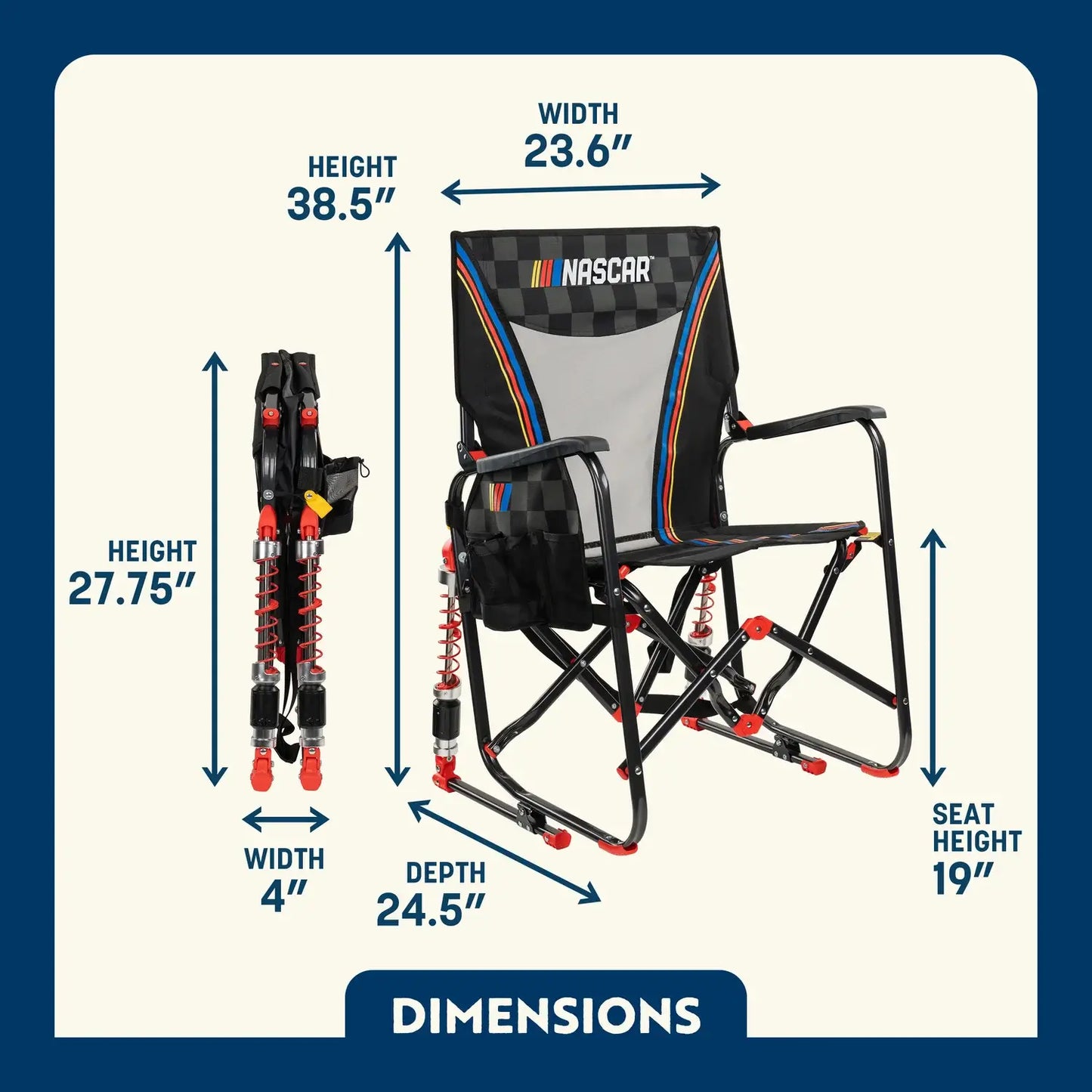 NASCAR Race Day Bundle - Camp Pair