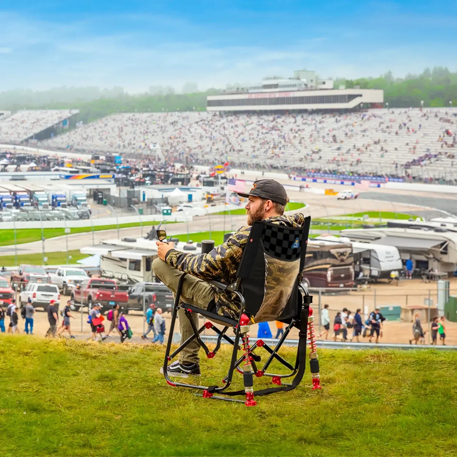 NASCAR Race Day Bundle - Camp Pair