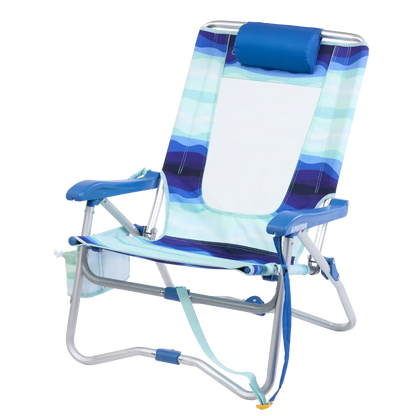 Bi-Fold Beach Chair™ - Weekend Ready