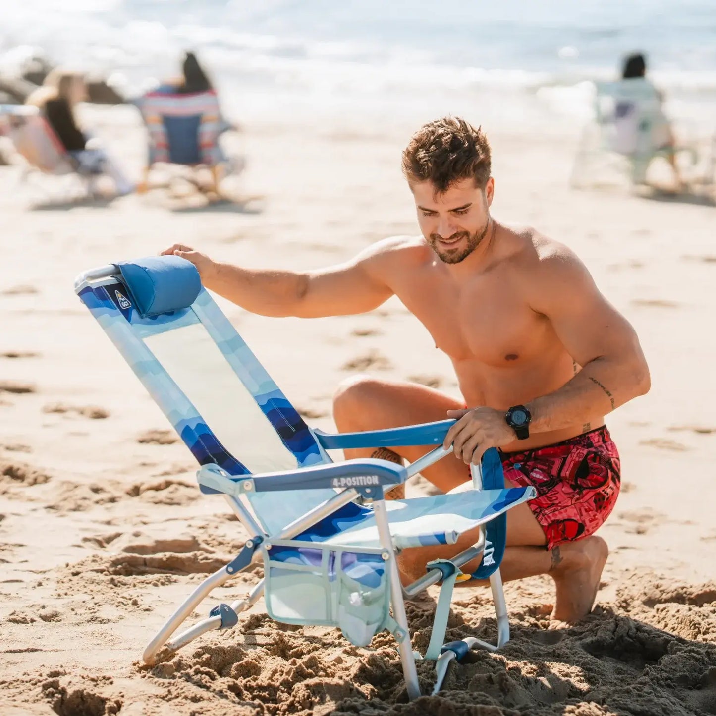 Bi-Fold Beach Chair™ - Weekend Ready