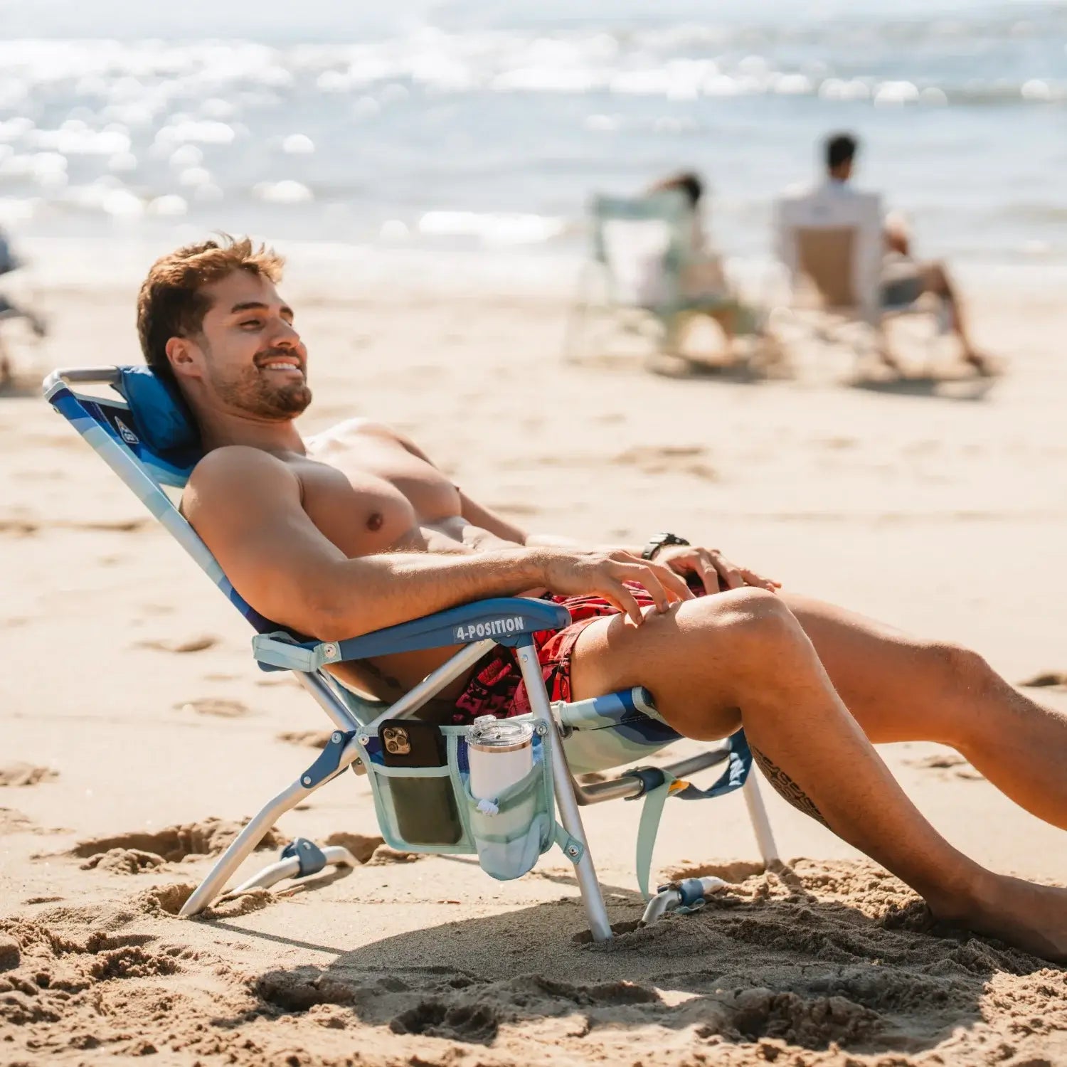Bi-Fold Beach Chair™ - Weekend Ready