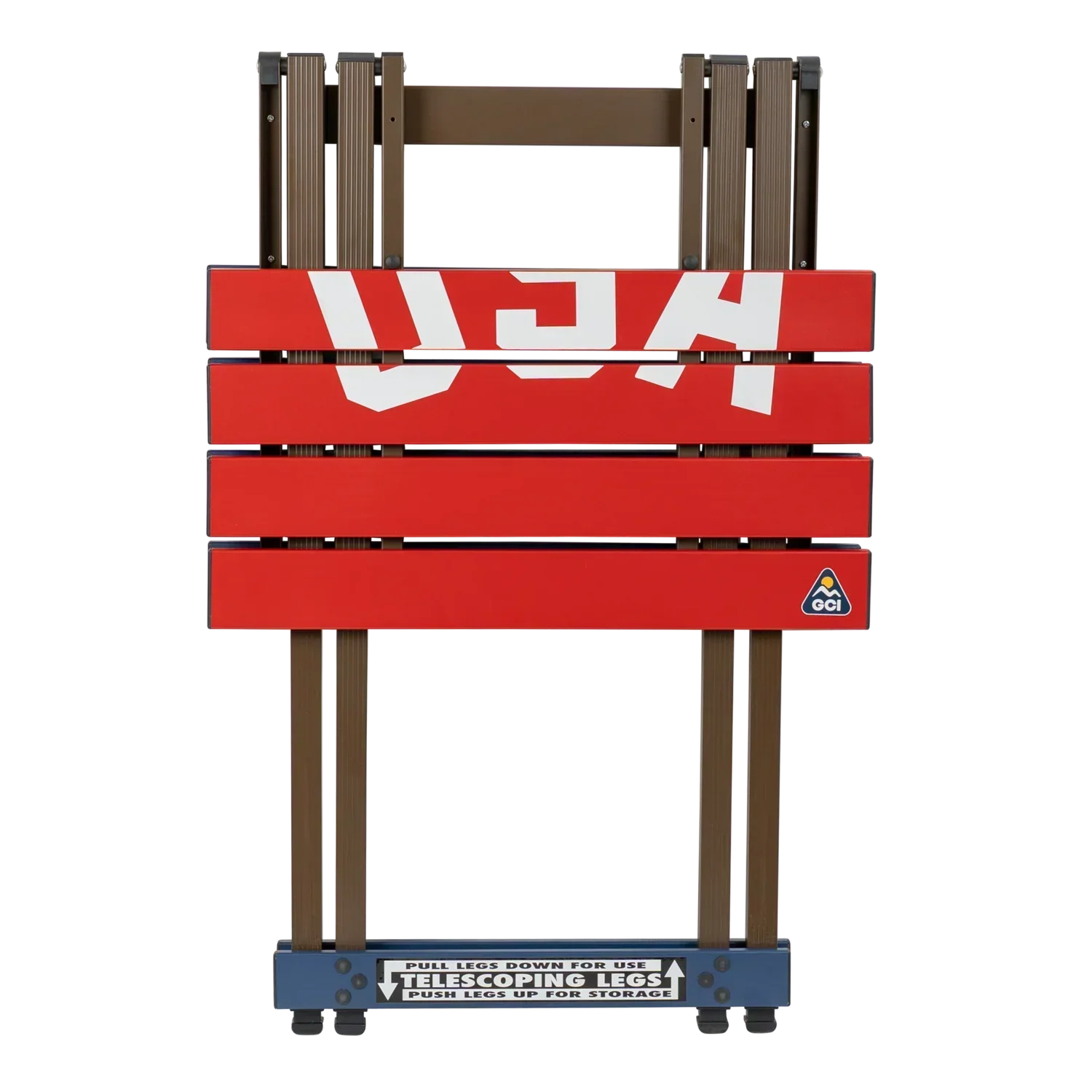 Compact Camp Table 20™ - USA Anniversary Deluxe - Camp Choice