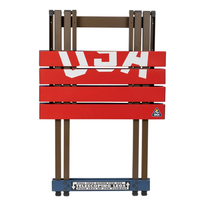Compact Camp Table 20™ - USA Anniversary Deluxe - Camp Choice