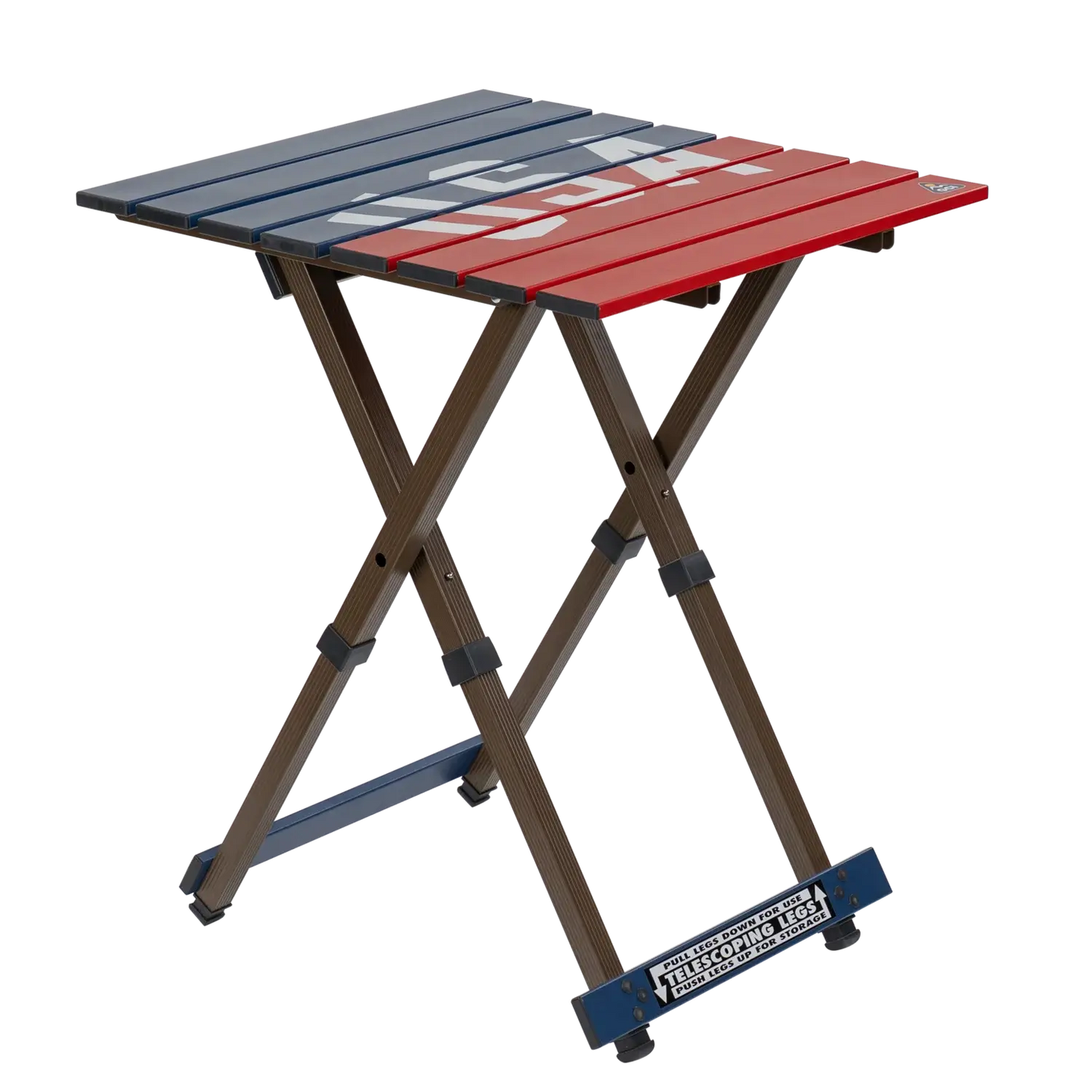 Compact Camp Table 20™ - USA Anniversary Deluxe - Camp Choice