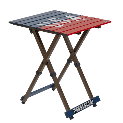 Compact Camp Table 20™ - USA Anniversary Deluxe - Camp Choice