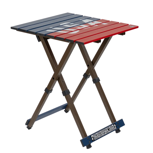 Compact Camp Table 20™ - USA Anniversary Deluxe - Camp Choice