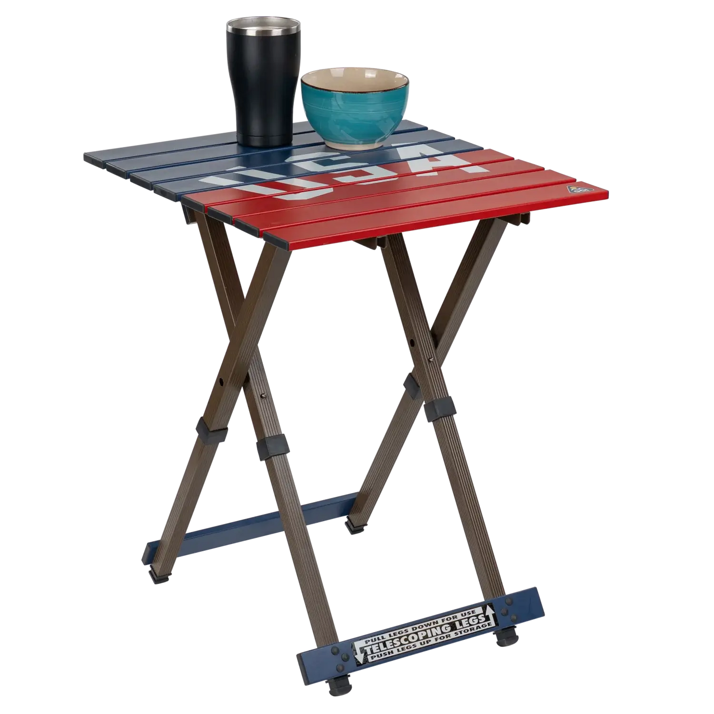 Compact Camp Table 20™ - USA Anniversary Deluxe - Camp Choice