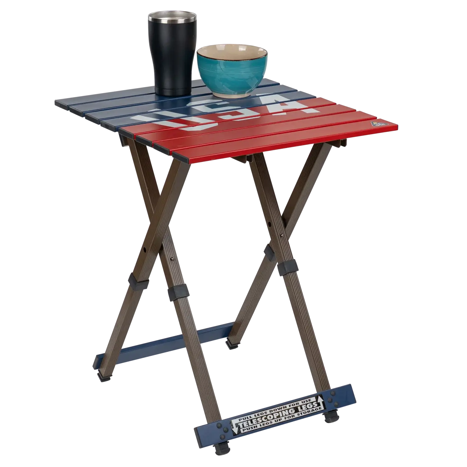 Compact Camp Table 20™ - USA Anniversary Deluxe - Camp Choice