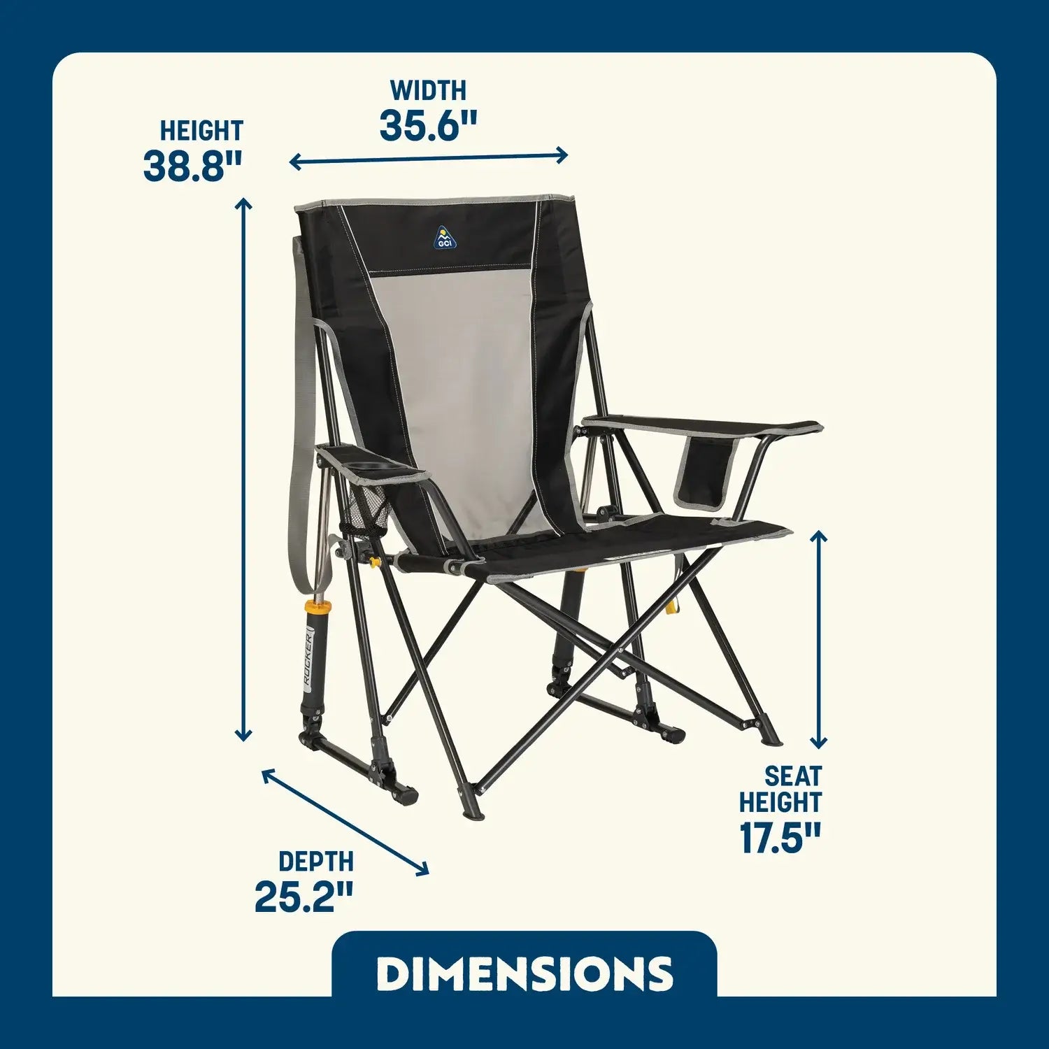 Comfort Pro Rocker™ - Bright Pick