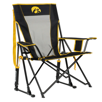 College Comfort Pro Rocker™ - Iowa Hawkeyes - Weekend Tailgate
