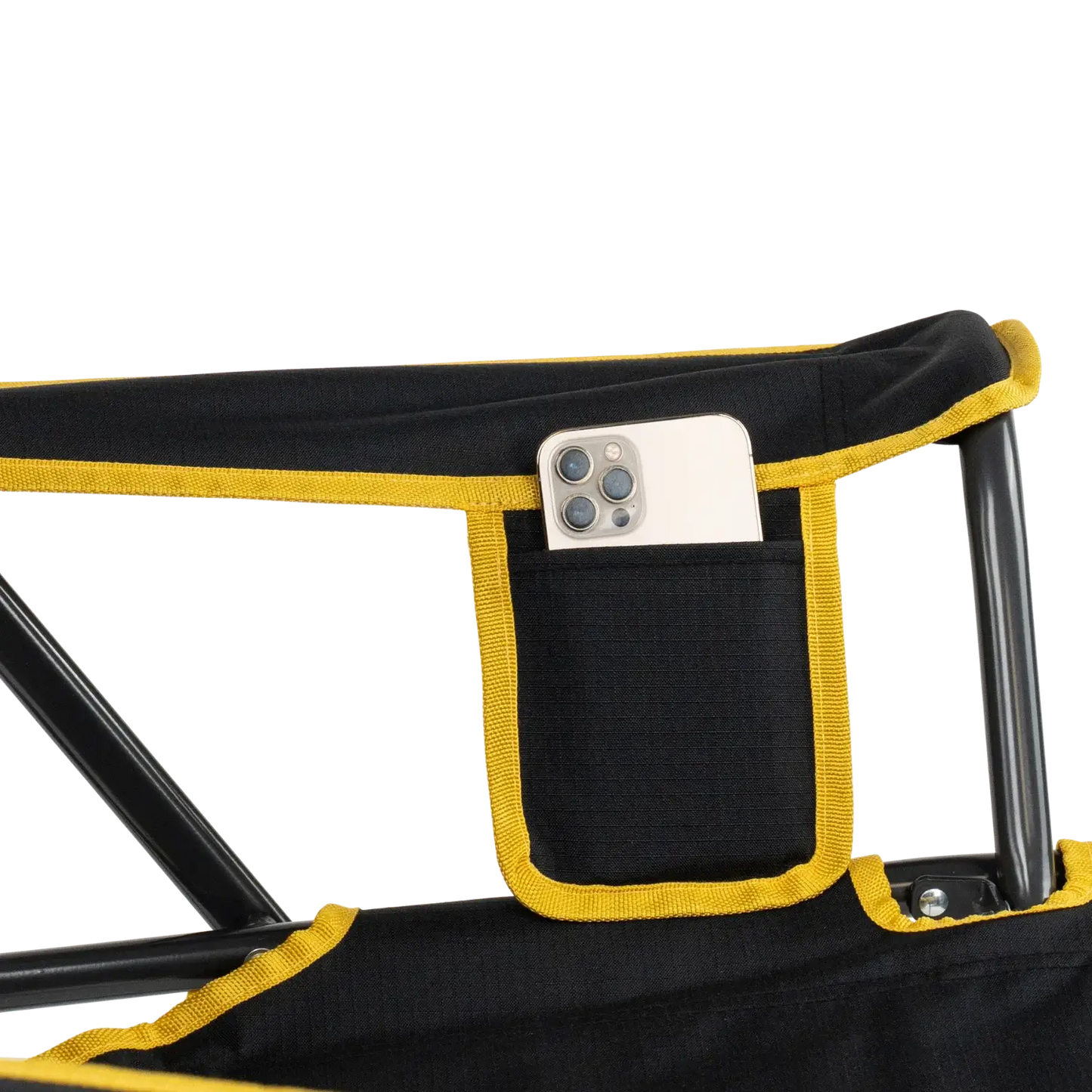 College Comfort Pro Rocker™ - Iowa Hawkeyes - Weekend Tailgate