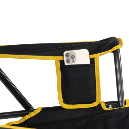 College Comfort Pro Rocker™ - Iowa Hawkeyes - Weekend Tailgate