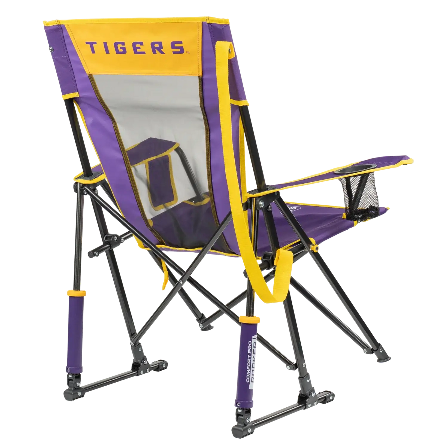 College Comfort Pro Rocker™ - LSU Tigers - Field Ready