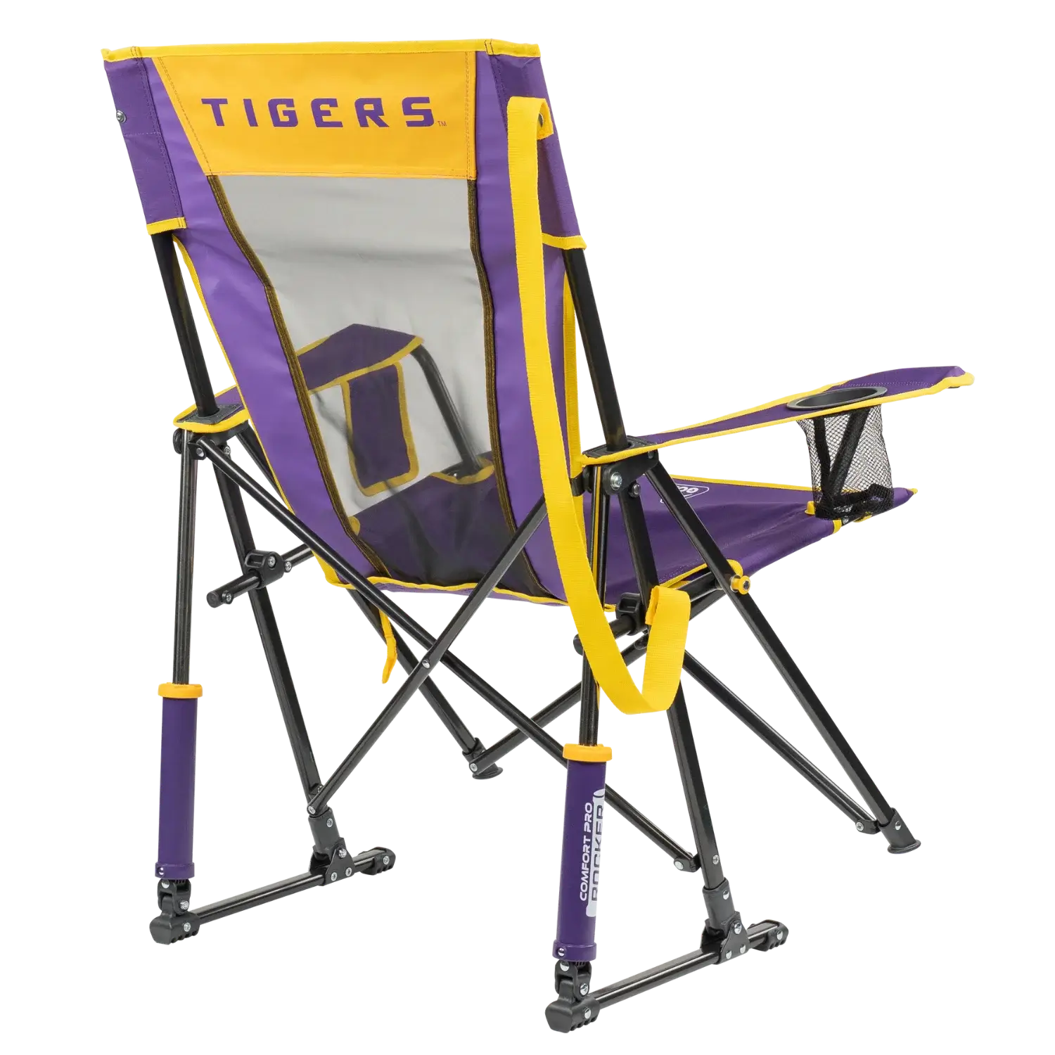 College Comfort Pro Rocker™ - LSU Tigers - Field Ready