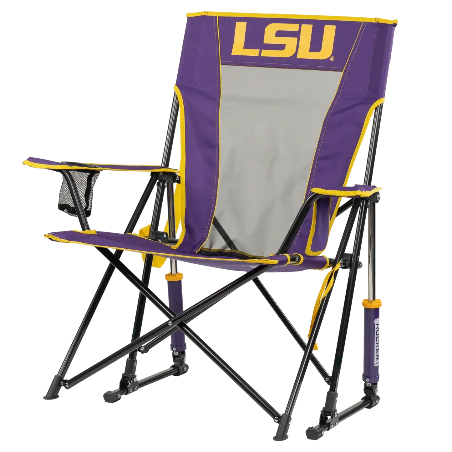 College Comfort Pro Rocker™ - LSU Tigers - Field Ready