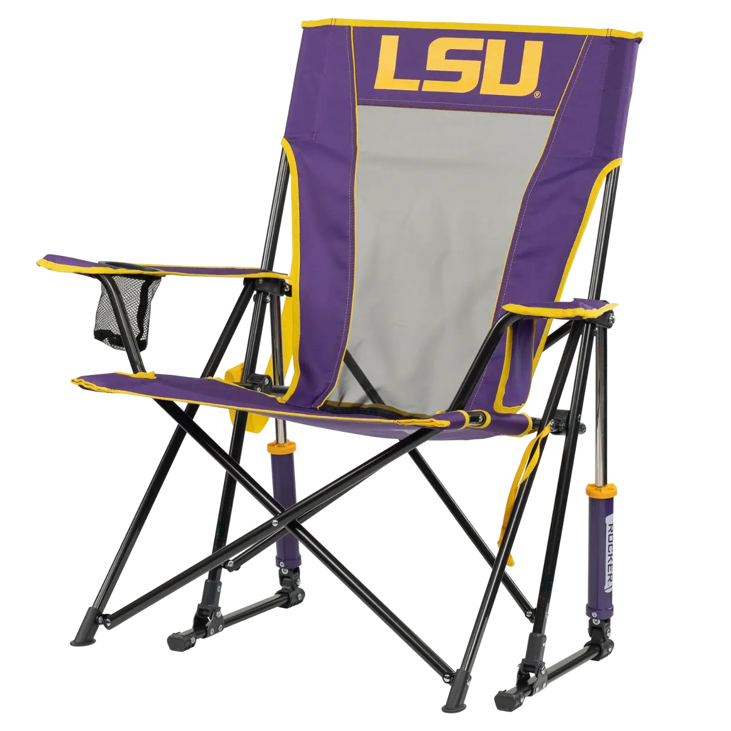 College Comfort Pro Rocker™ - LSU Tigers - Field Ready