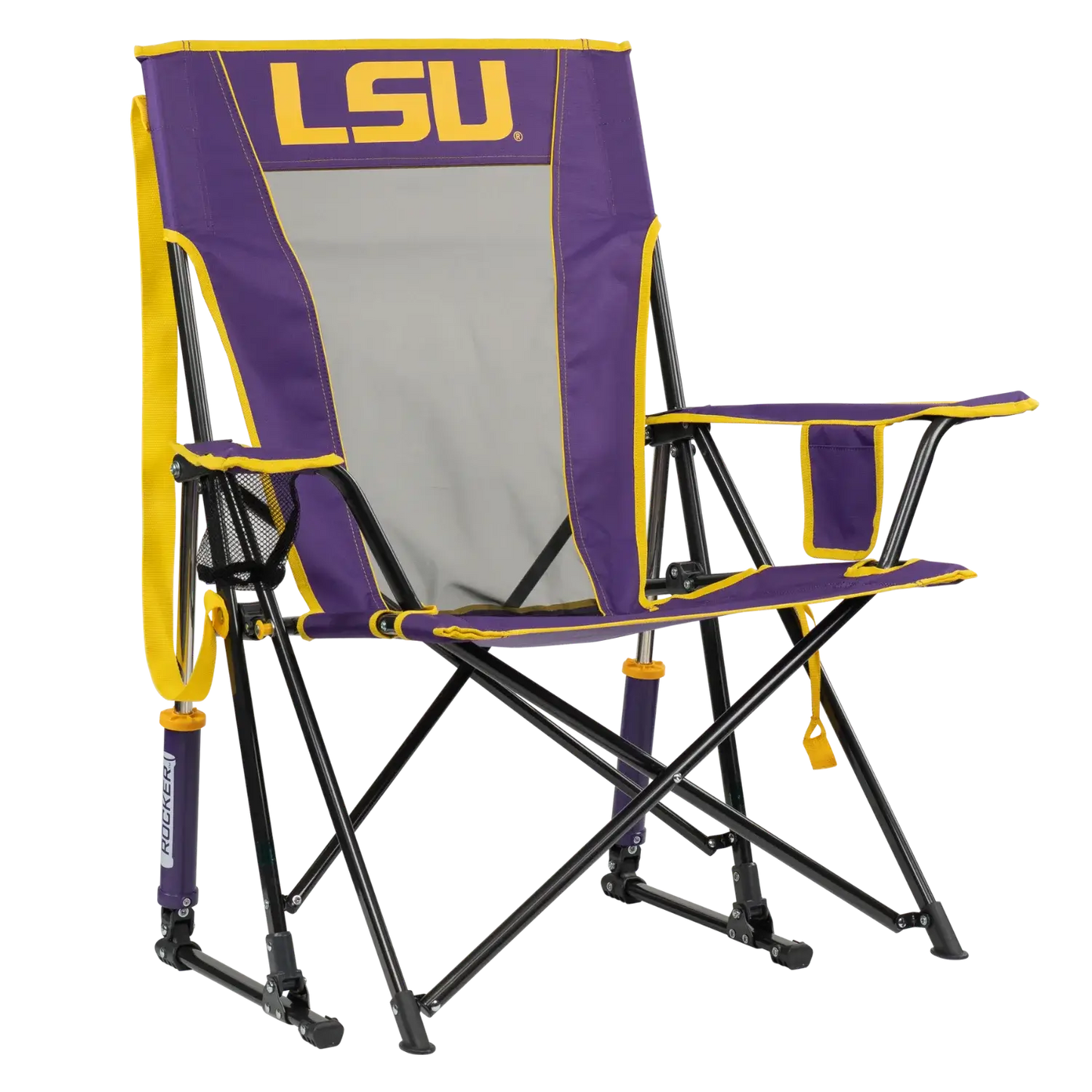 College Comfort Pro Rocker™ - LSU Tigers - Field Ready