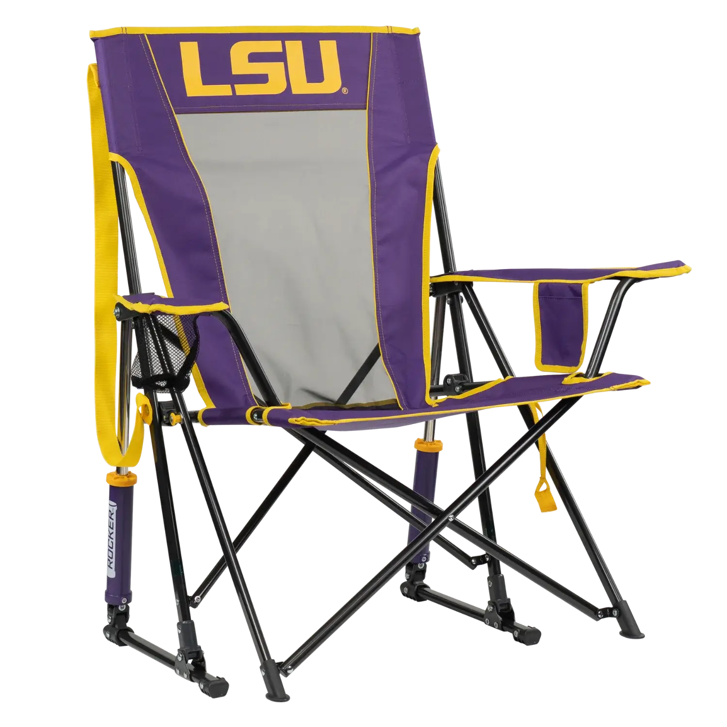 College Comfort Pro Rocker™ - LSU Tigers - Field Ready