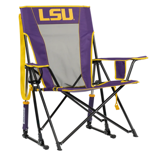 College Comfort Pro Rocker™ - LSU Tigers - Field Ready