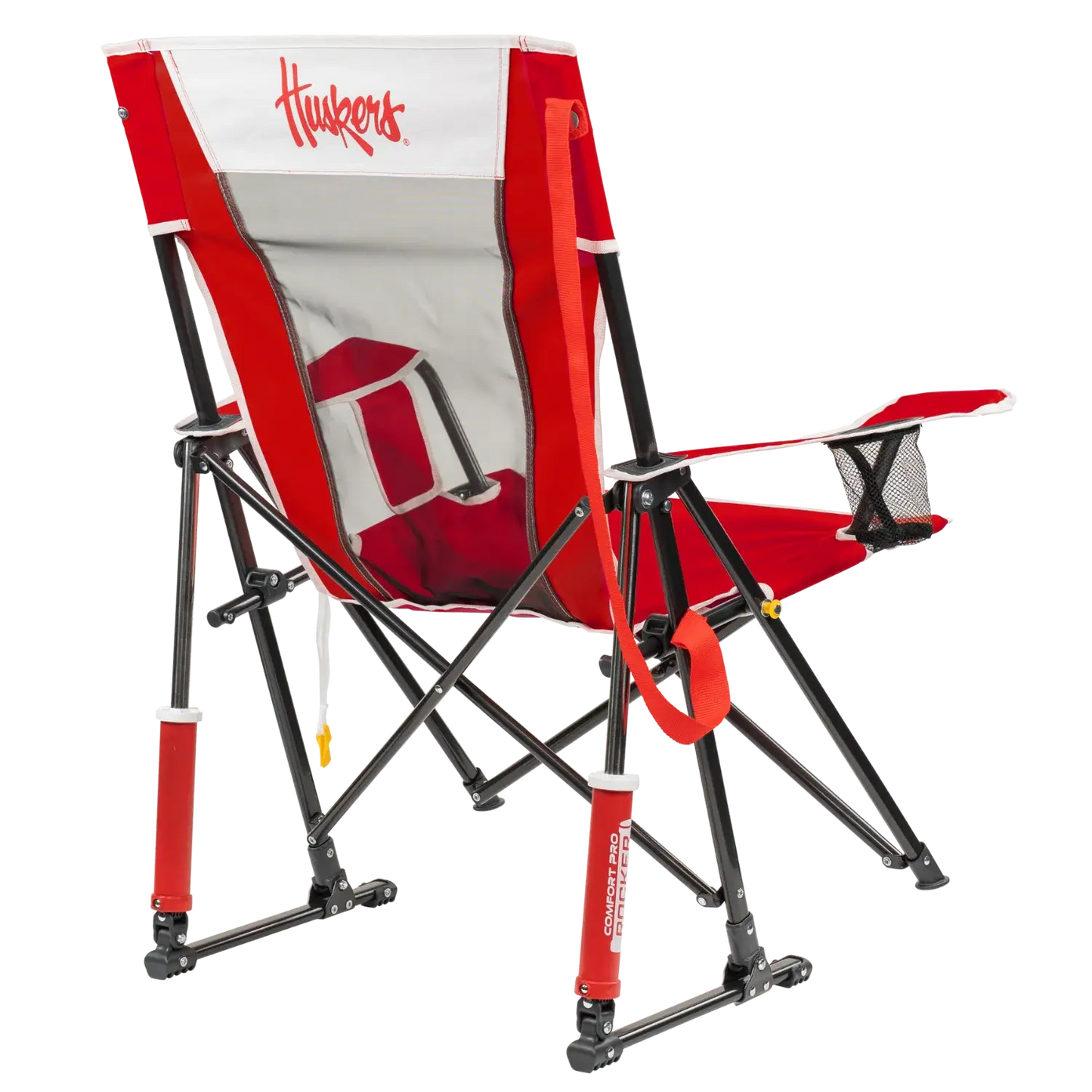 College Comfort Pro Rocker™ - Nebraska Cornhuskers - Fan Choice