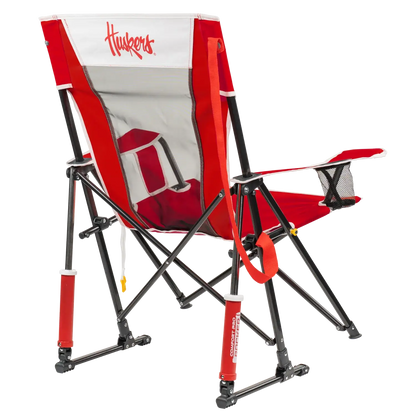 College Comfort Pro Rocker™ - Nebraska Cornhuskers - Fan Choice