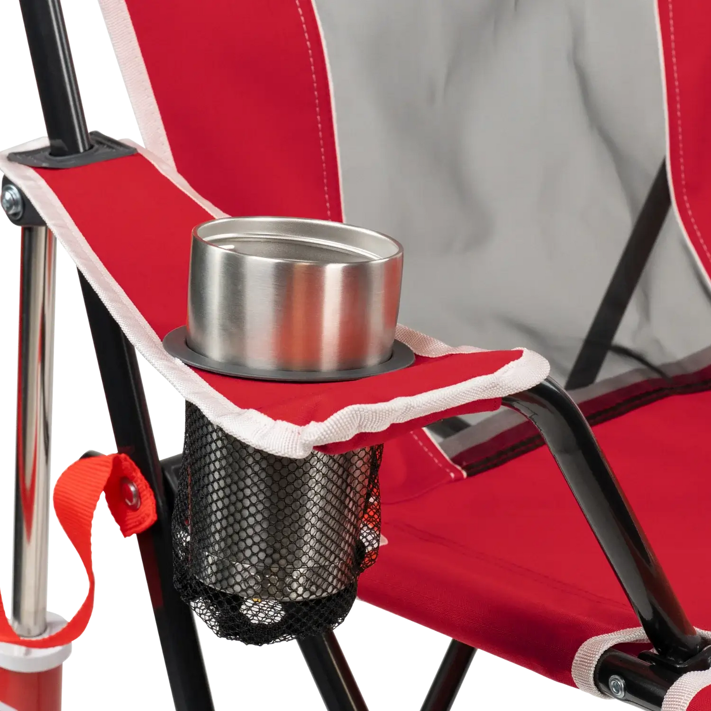 College Comfort Pro Rocker™ - Nebraska Cornhuskers - Fan Choice
