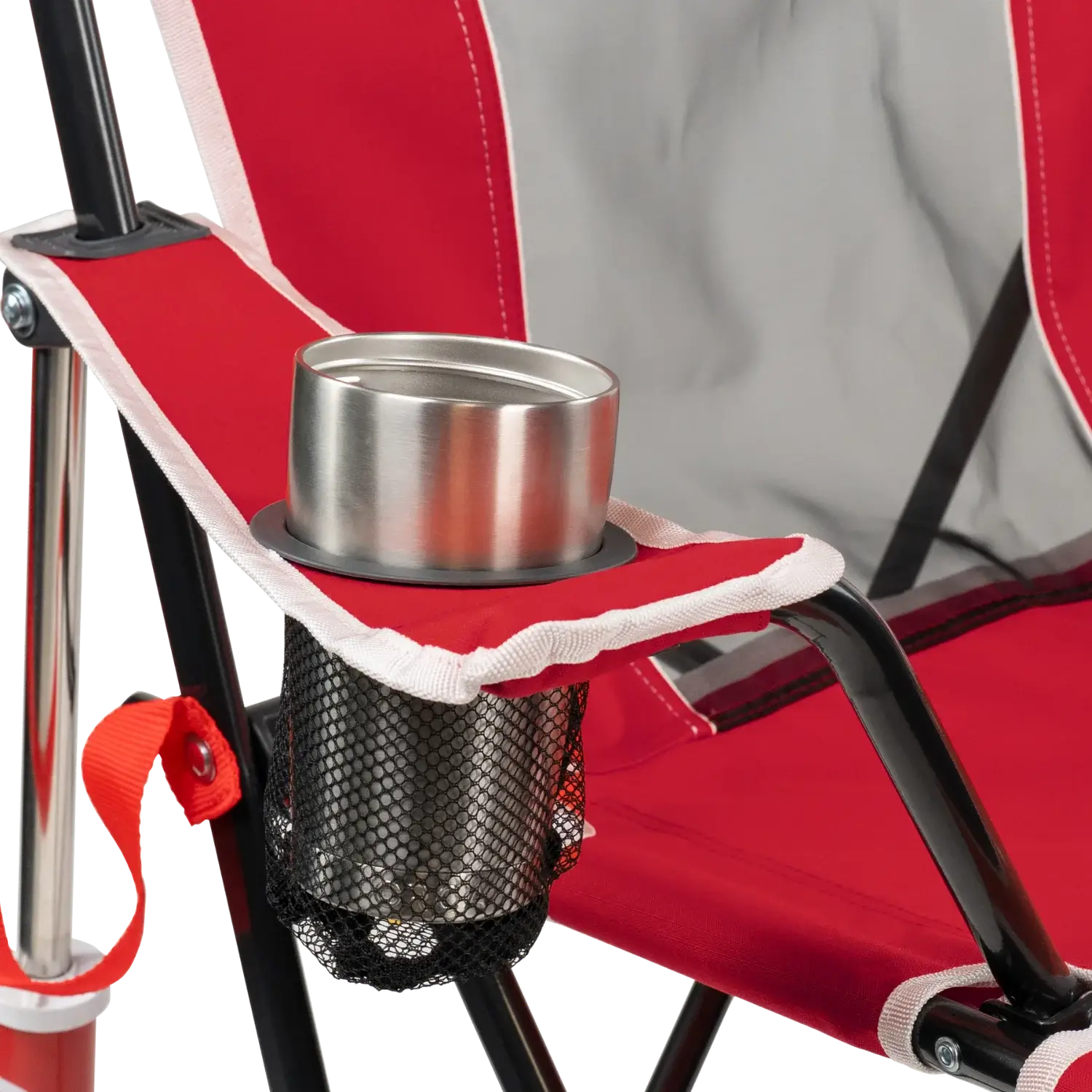 College Comfort Pro Rocker™ - Nebraska Cornhuskers - Fan Choice