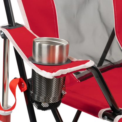 College Comfort Pro Rocker™ - Nebraska Cornhuskers - Fan Choice