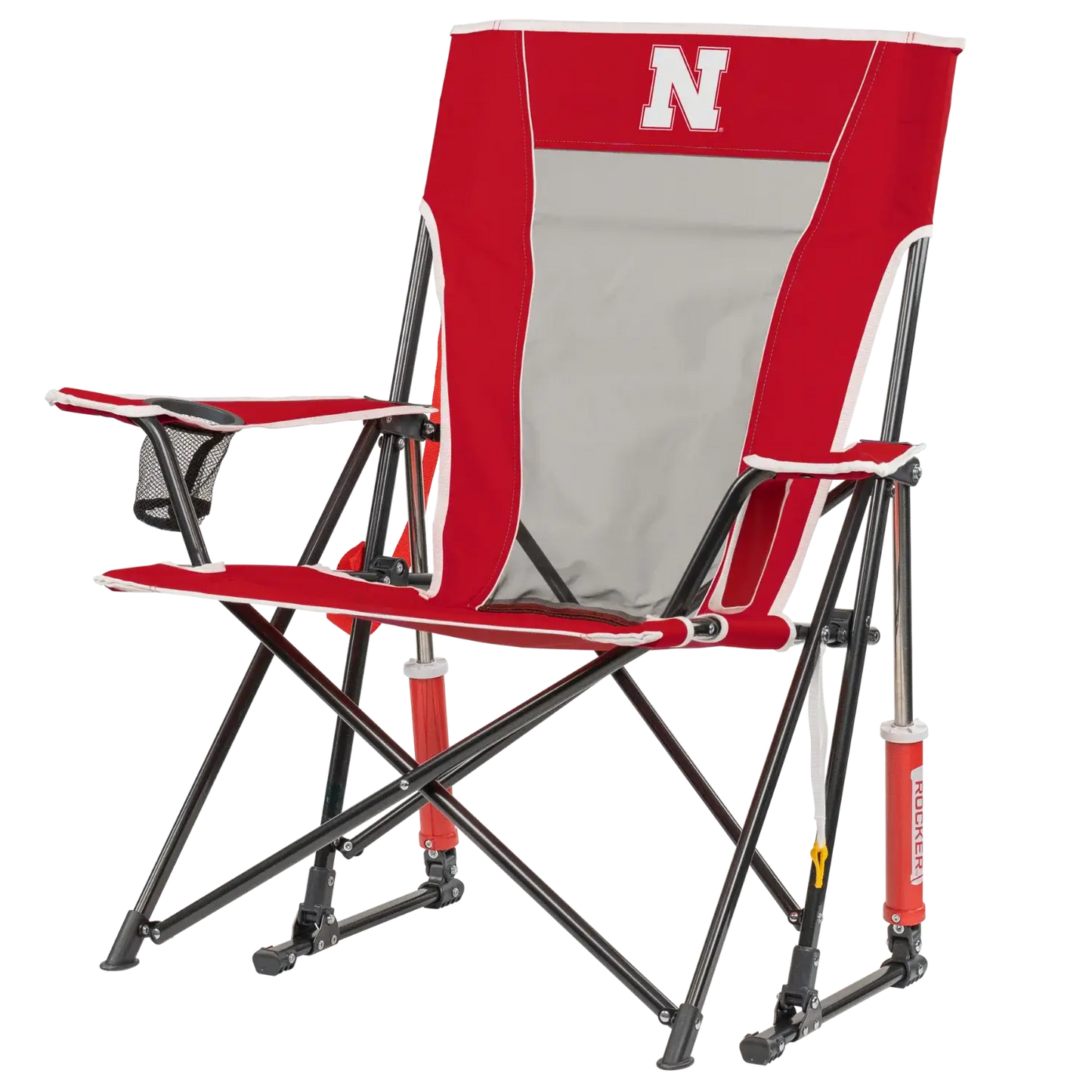 College Comfort Pro Rocker™ - Nebraska Cornhuskers - Fan Choice