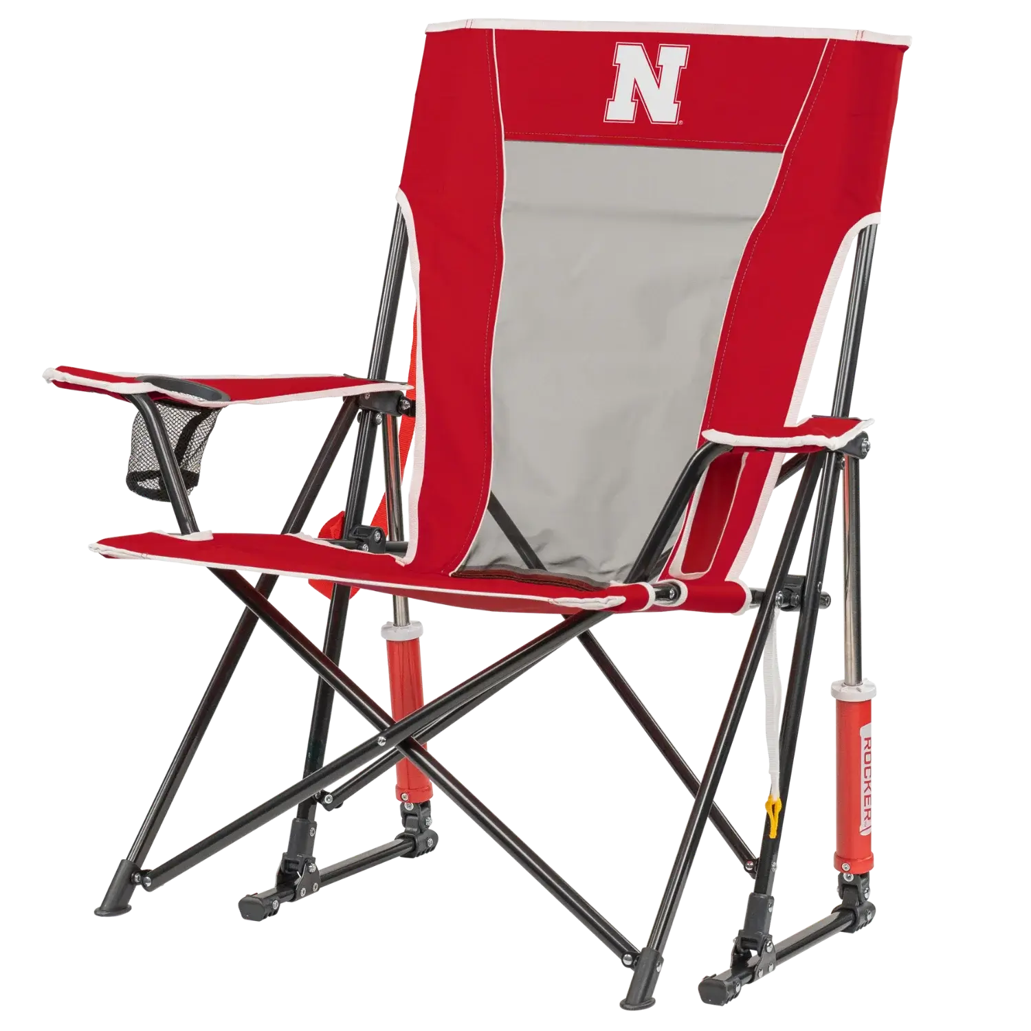 College Comfort Pro Rocker™ - Nebraska Cornhuskers - Fan Choice