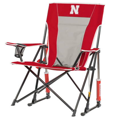 College Comfort Pro Rocker™ - Nebraska Cornhuskers - Fan Choice