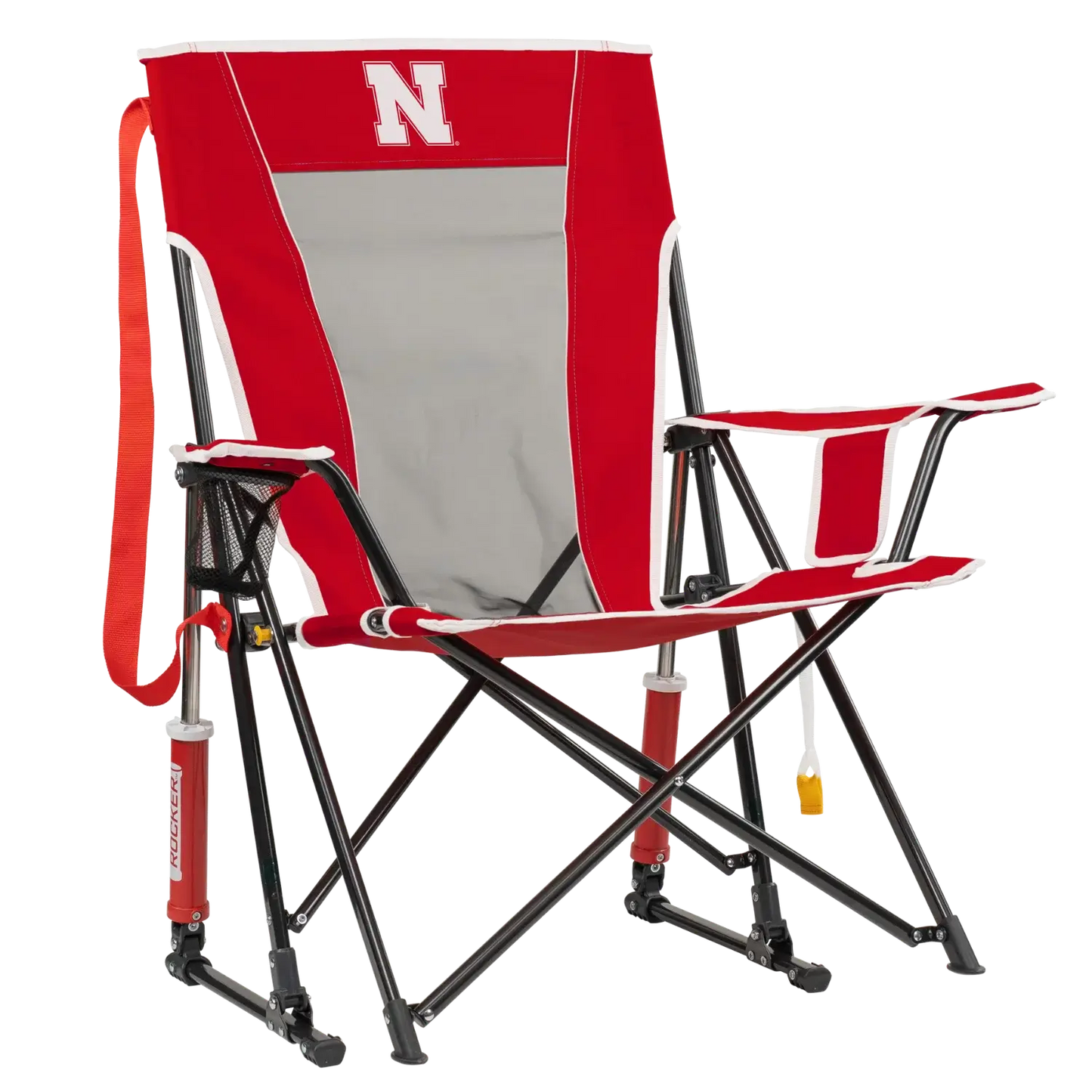 College Comfort Pro Rocker™ - Nebraska Cornhuskers - Fan Choice
