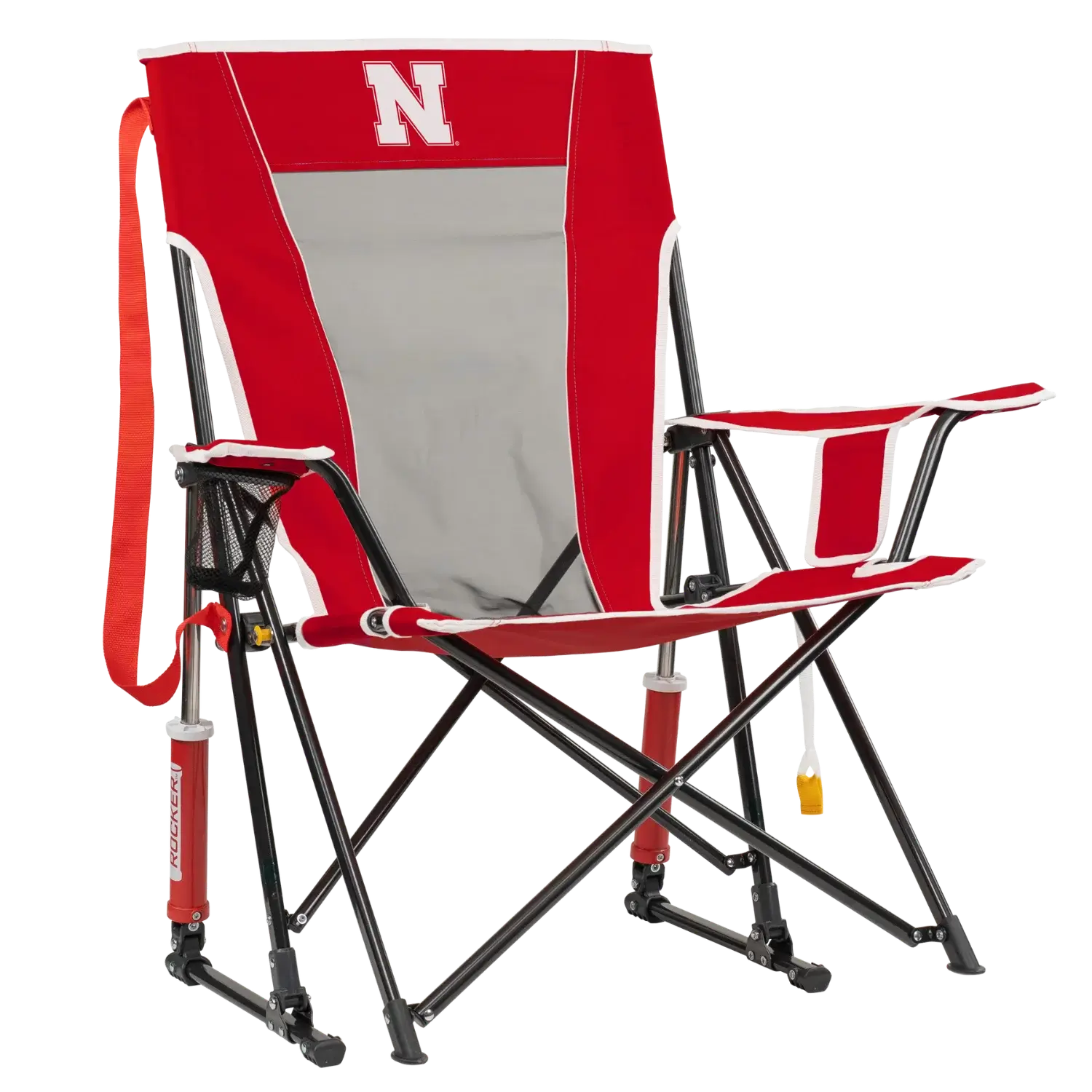 College Comfort Pro Rocker™ - Nebraska Cornhuskers - Fan Choice