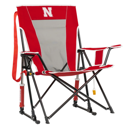 College Comfort Pro Rocker™ - Nebraska Cornhuskers - Fan Choice