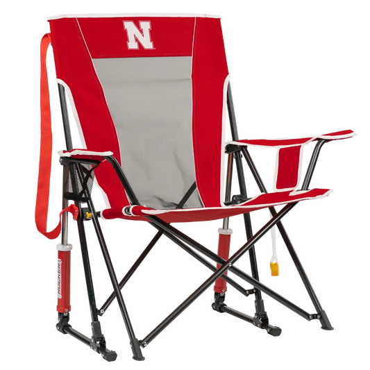 College Comfort Pro Rocker™ - Nebraska Cornhuskers - Fan Choice