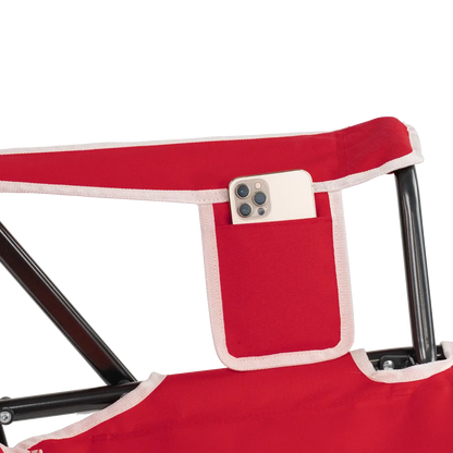 College Comfort Pro Rocker™ - Nebraska Cornhuskers - Fan Choice