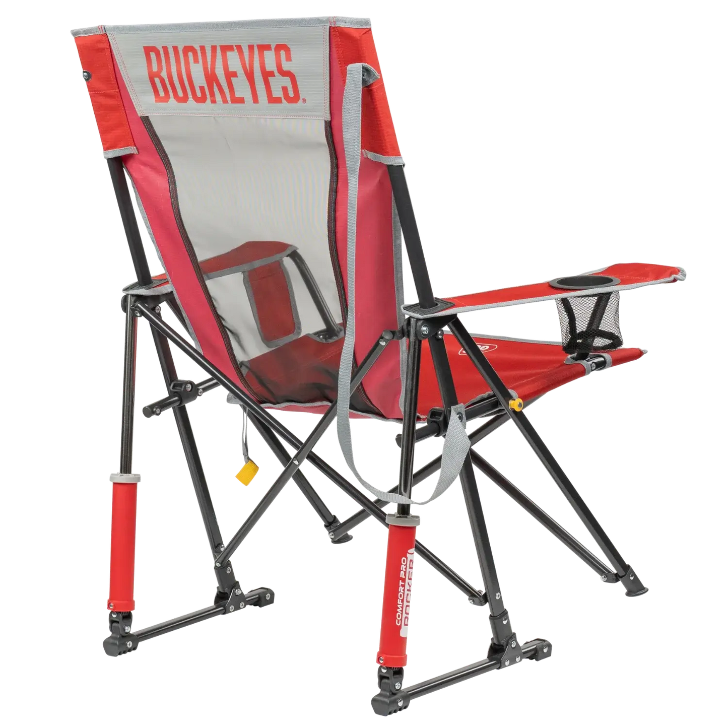 College Comfort Pro Rocker™ - Ohio State Buckeyes - Tailgate Ready